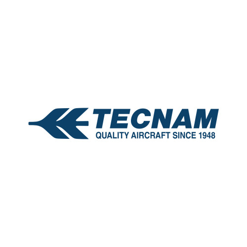 Extra Small Decal-TECNAM Primary Logo