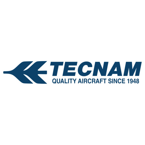 Extra Large Decal-TECNAM Primary Logo