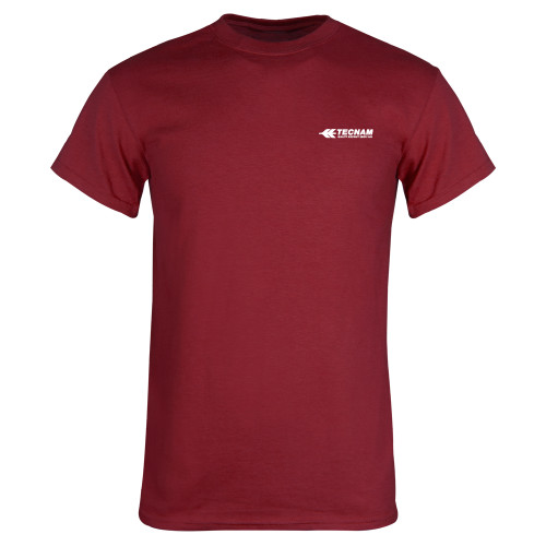 Cardinal T Shirt-TECNAM Primary Logo