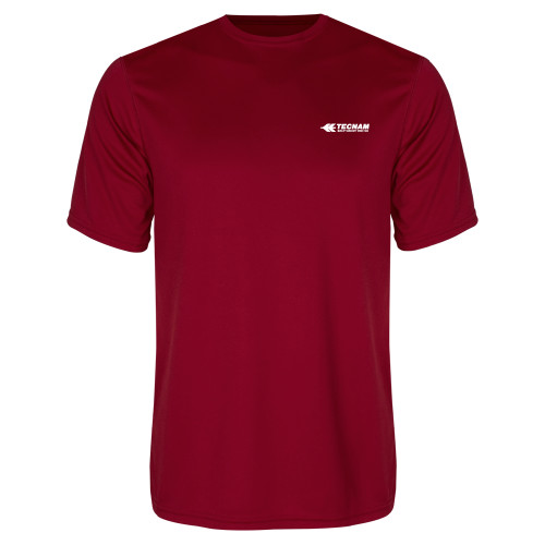 Cardinal Performance Tee-TECNAM Primary Logo