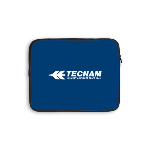10 inch Neoprene iPad/Tablet Sleeve-TECNAM Primary Logo