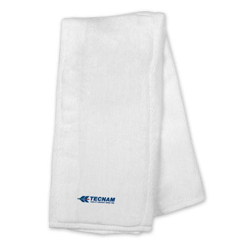 Baby Burp Cloth-TECNAM Primary Logo