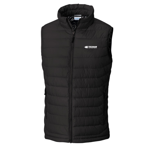 Columbia Black Powder Lite Vest-TECNAM Primary Logo