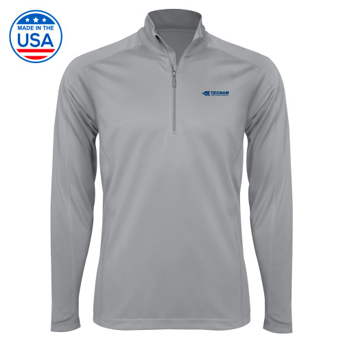 Syntrel Platinum Interlock 1/4 Zip-TECNAM Primary Logo