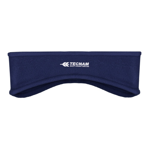 Navy Stretch Fleece Headband-TECNAM Primary Logo