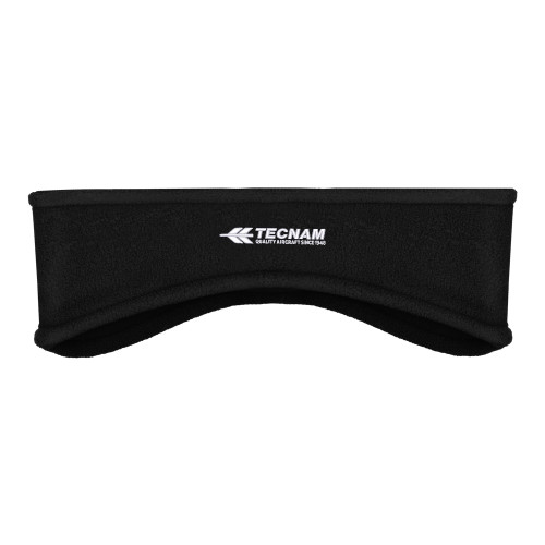 Black Stretch Fleece Headband-TECNAM Primary Logo