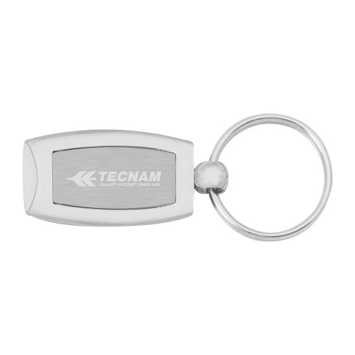 Raffinato Key Holder-TECNAM Primary Logo Engraved