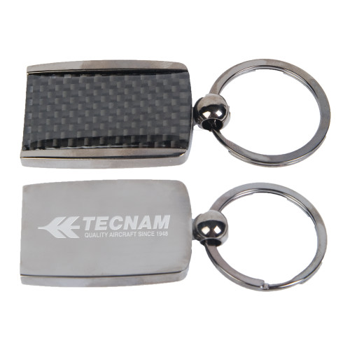Corbetta Key Holder-TECNAM Primary Logo Engraved