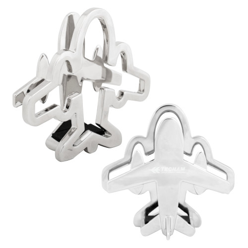 Airplane Memo Holder-TECNAM Primary Logo Engraved