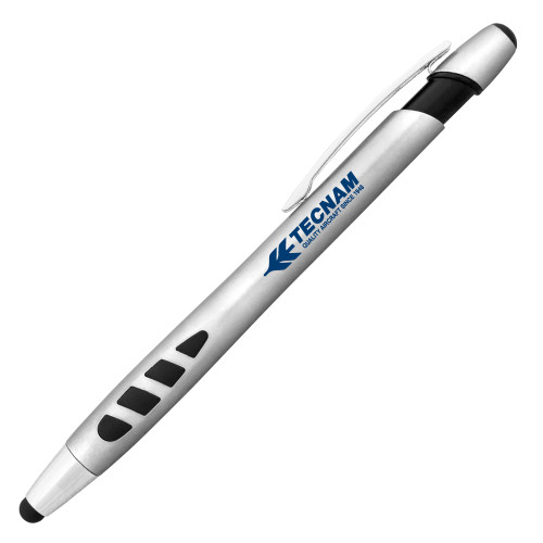 Veneno Silver Stylus Pen-TECNAM Primary Logo