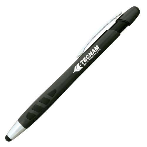Veneno Charcoal Stylus Pen-TECNAM Primary Logo