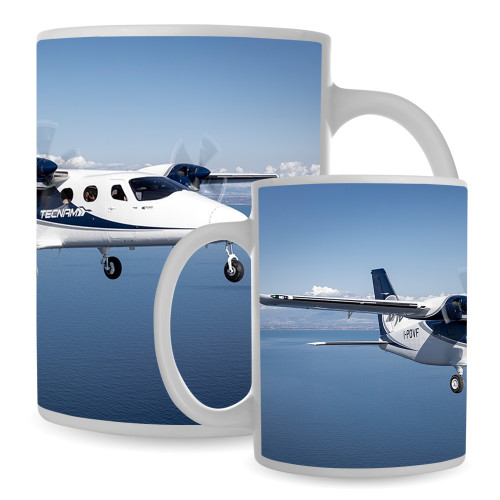 Full Color White Mug 15oz-Front Shot