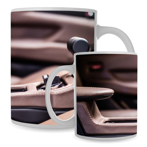 Full Color White Mug 15oz-Over Ocean Tilt