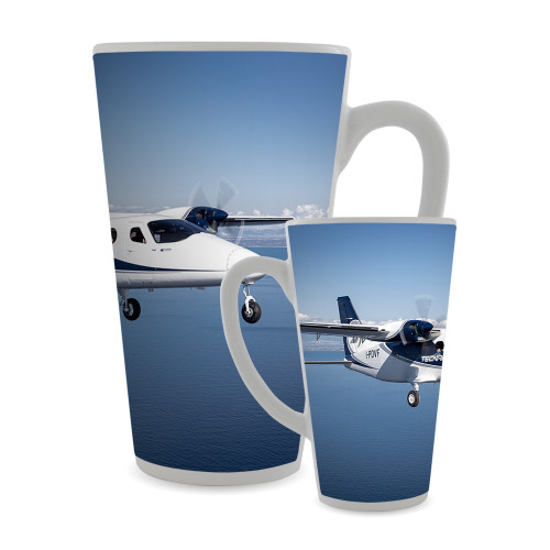 Full Color Latte Mug 17oz-Front Shot