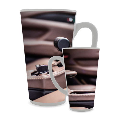 Full Color Latte Mug 17oz-Over Ocean Tilt