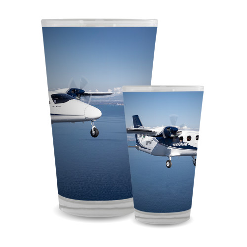 Full Color Glass 17oz-Front Shot