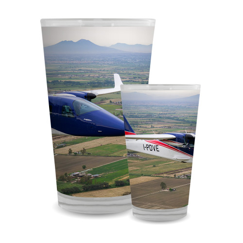 Full Color Glass 17oz-Over Ocean