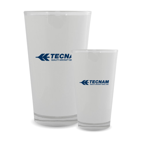 Full Color Glass 17oz-TECNAM Primary Logo