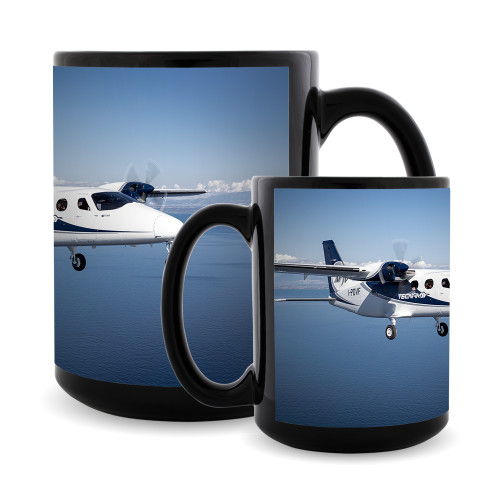 Full Color Black Mug 15oz-Front Shot