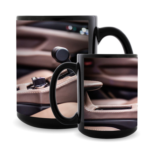 Full Color Black Mug 15oz-Over Ocean Tilt