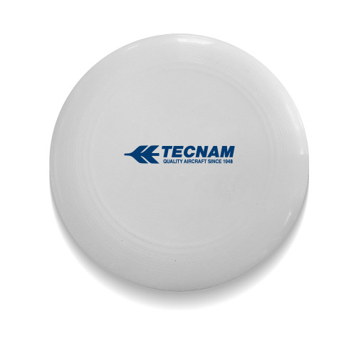 Ultimate White Sport Disc-TECNAM Primary Logo