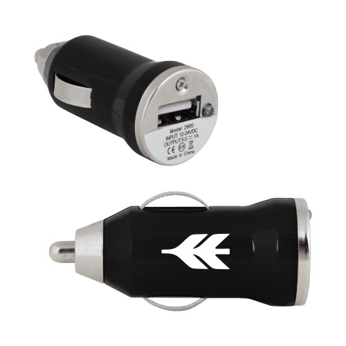 On the Go Black Car Charger-TECNAM Icon