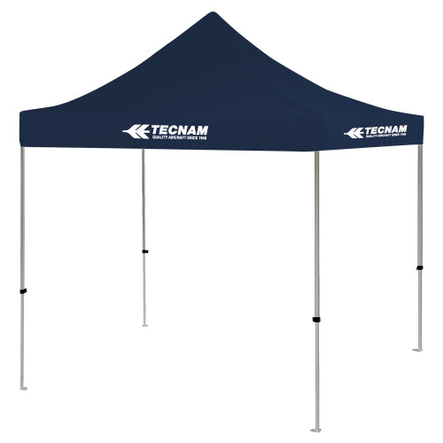 9 ft x 9 ft Navy Tent-TECNAM Primary Logo