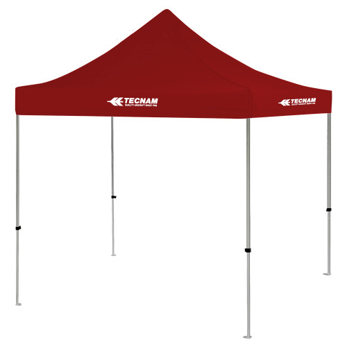 9 ft x 9 ft Cardinal Tent-TECNAM Primary Logo