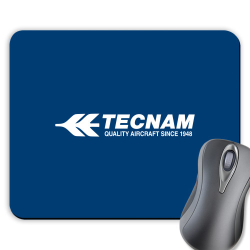 Full Color Mousepad-TECNAM Primary Logo
