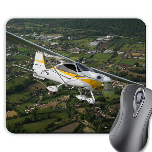 Full Color Mousepad-Plane Tail Logo