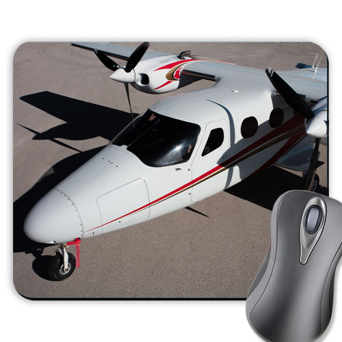 Full Color Mousepad-Over Ocean Close Up