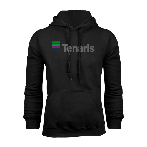 Tenaris Black Fleece Hoodie