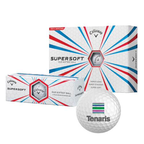 Tenaris Callaway Supersoft Golf Balls 12/pkg