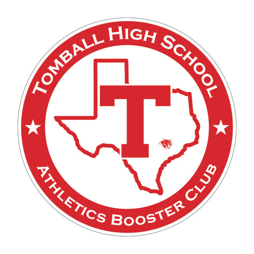  Medium Decal - Athletic Booster Club Logo