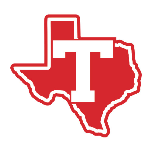 Medium Decal - T Texas