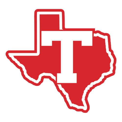  Large Decal - T Texas