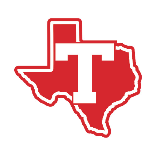 Small Decal - T Texas