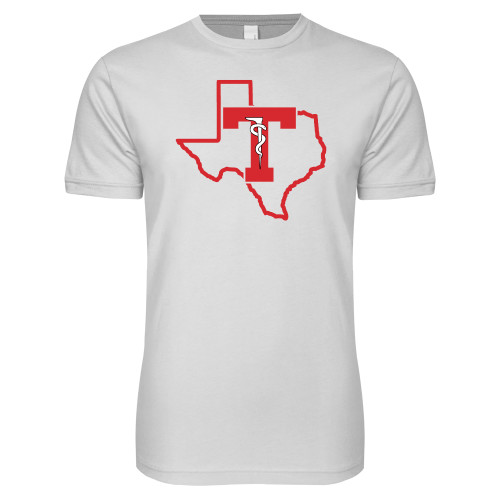  Next Level White SoftStyle T Shirt - Athletics Training