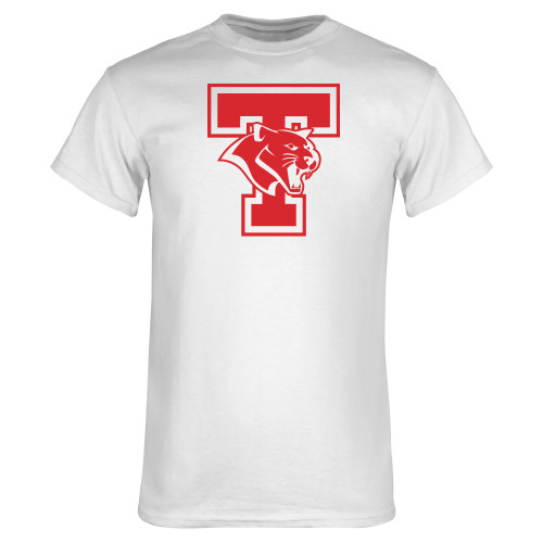  White T Shirt - T Cougar
