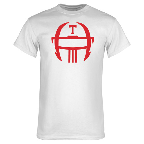  White T Shirt - Football Logo