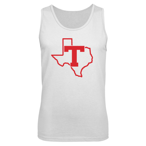  White Tank Top - T Texas