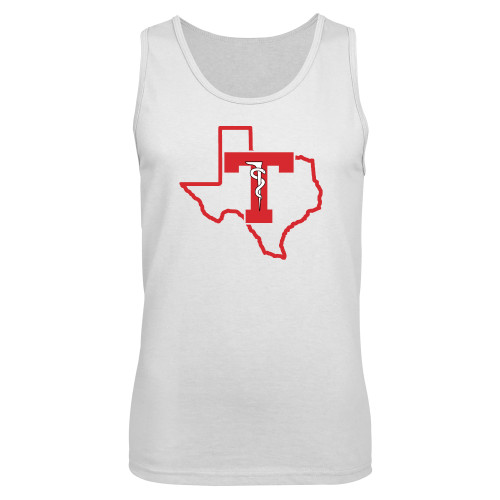  White Tank Top - Athletics Training