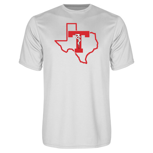  White Performance Tee - Athletics Training