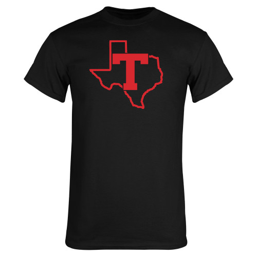  Black T Shirt - T Texas
