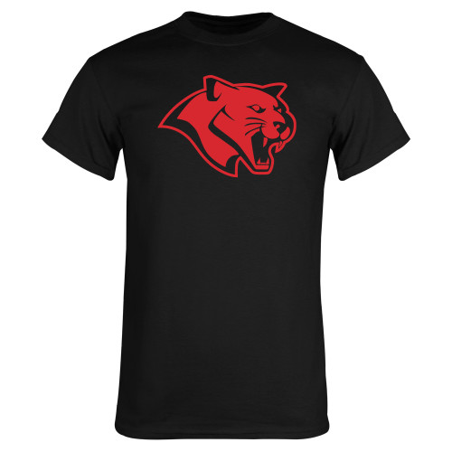  Black T Shirt - Cougar
