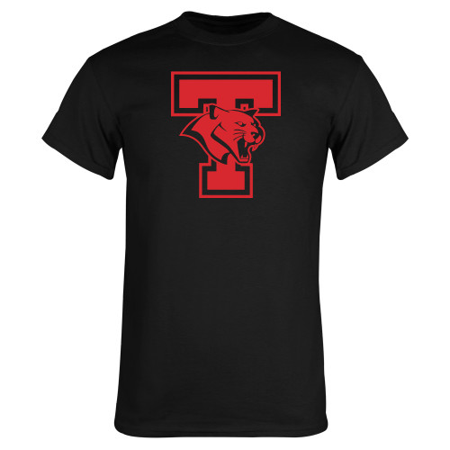  Black T Shirt - T Cougar