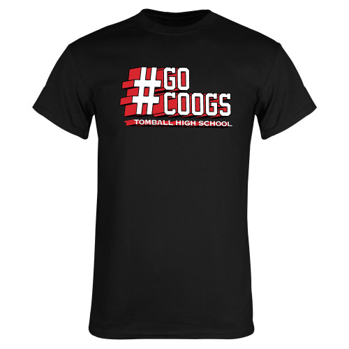  Black T Shirt - Go Coogs
