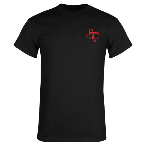 Black T Shirt - T Texas