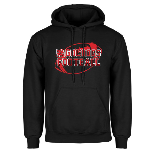  Black Fleece Hoodie - Go Coogs Football