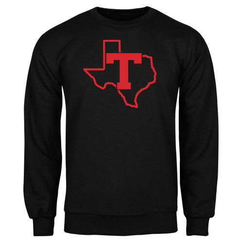  Black Fleece Crew - T Texas